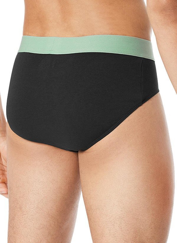 Schiesser, Slips, Bio Baumwoll-Stretch, dunkelblau