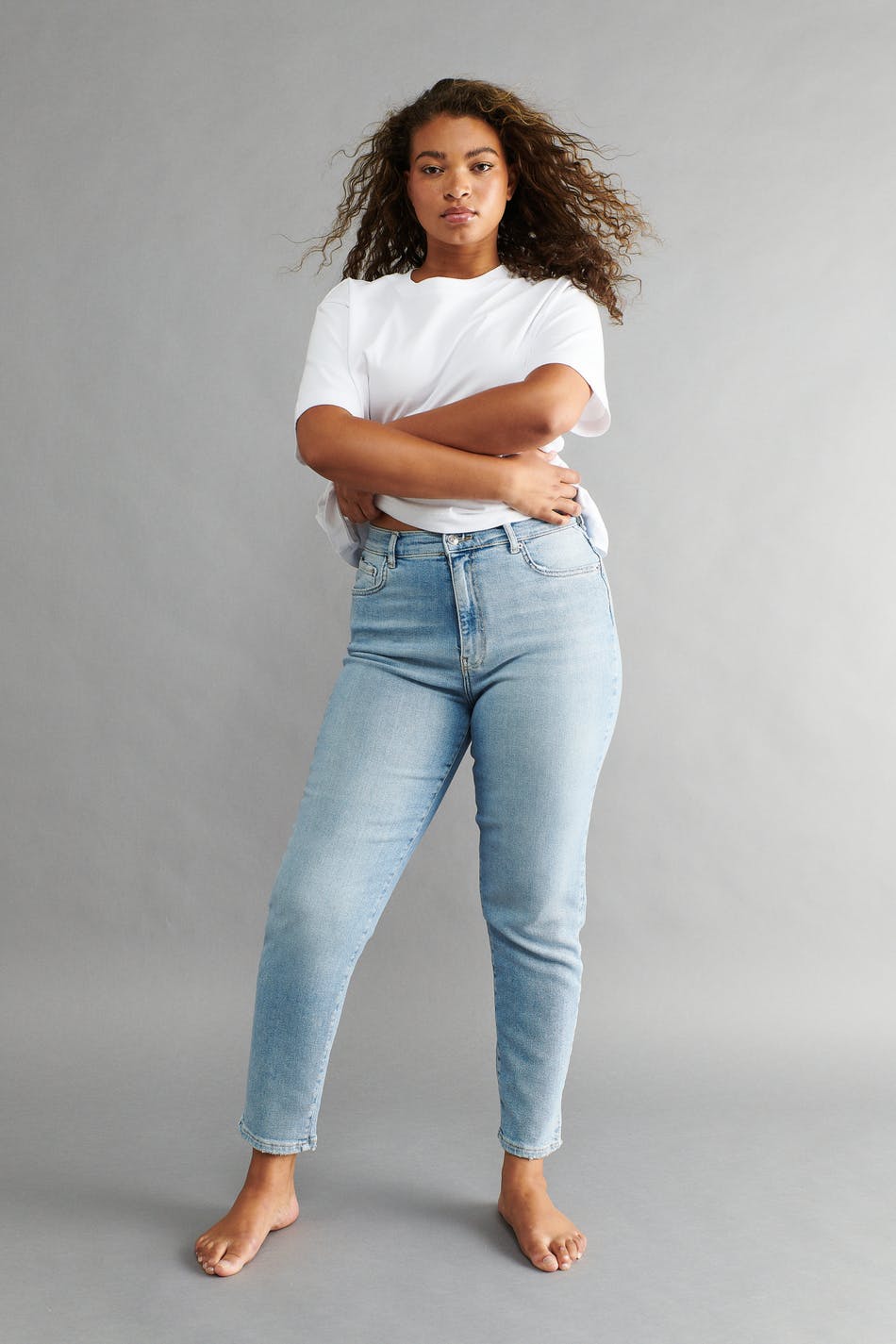 Comfy mom jeans