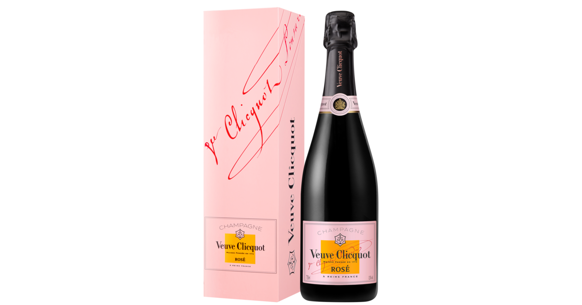 Champagne Veuve Clicquot Ponsardin Rosé