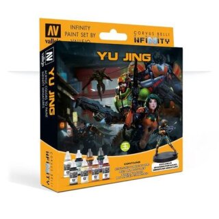 Model Color Set: Infinity Yu Jing (+ exlusive miniature) (EN)