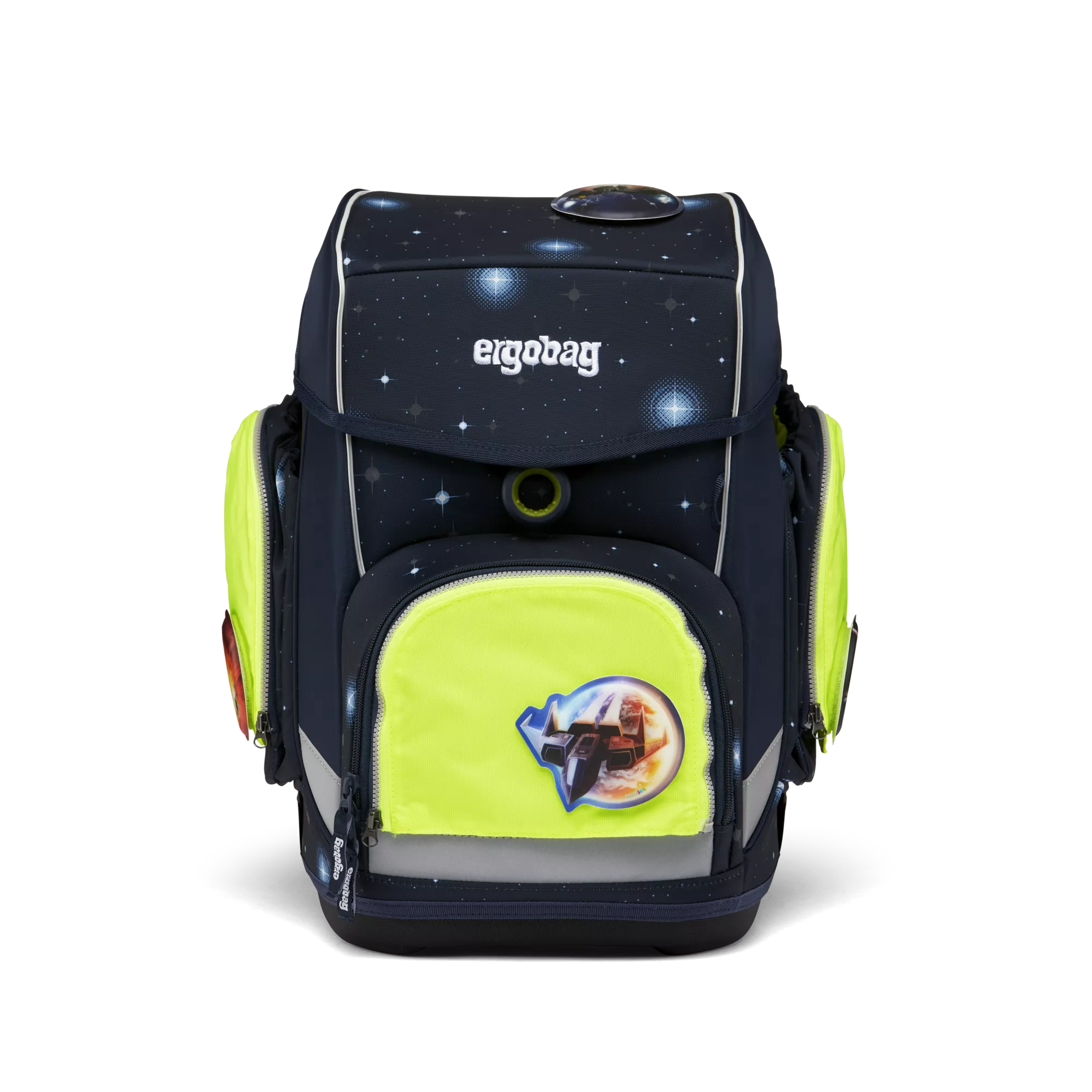 ergobag Zip-Set Gelb