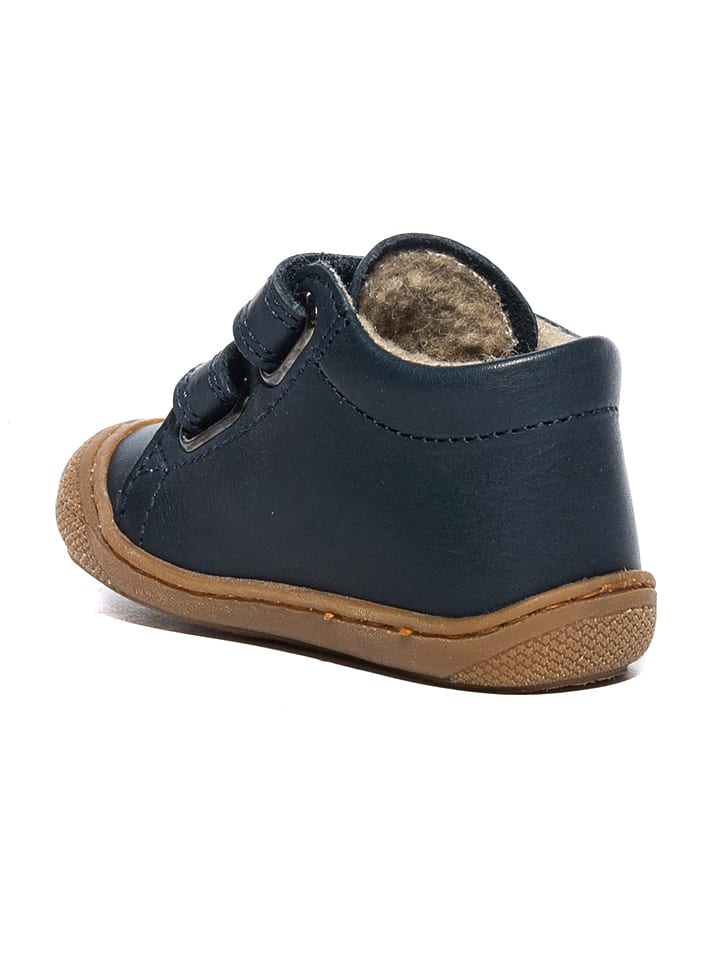 Naturino Leder-Sneakers in Dunkelblau günstig kaufen