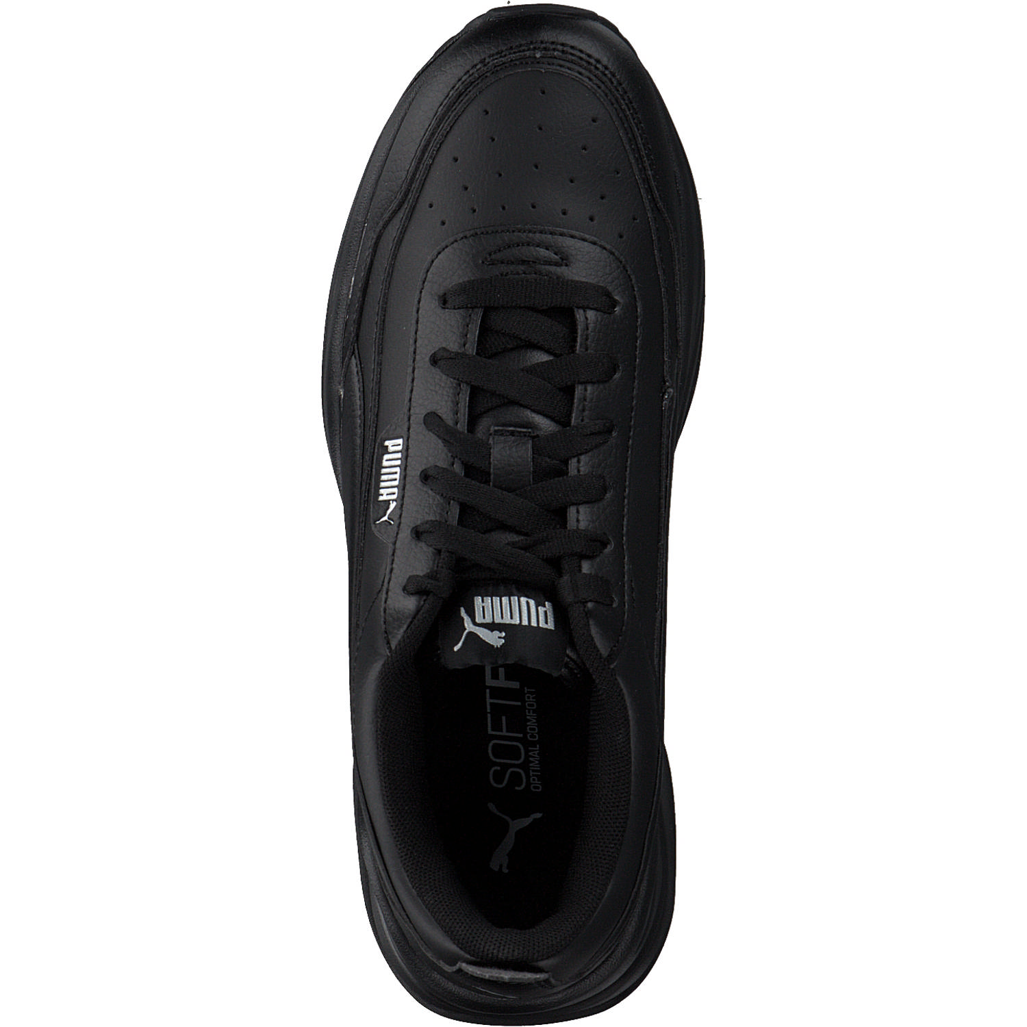 Puma Cilia Mode 371125, Sneakers Low, Damen, Schwarz ( Black/Silver)