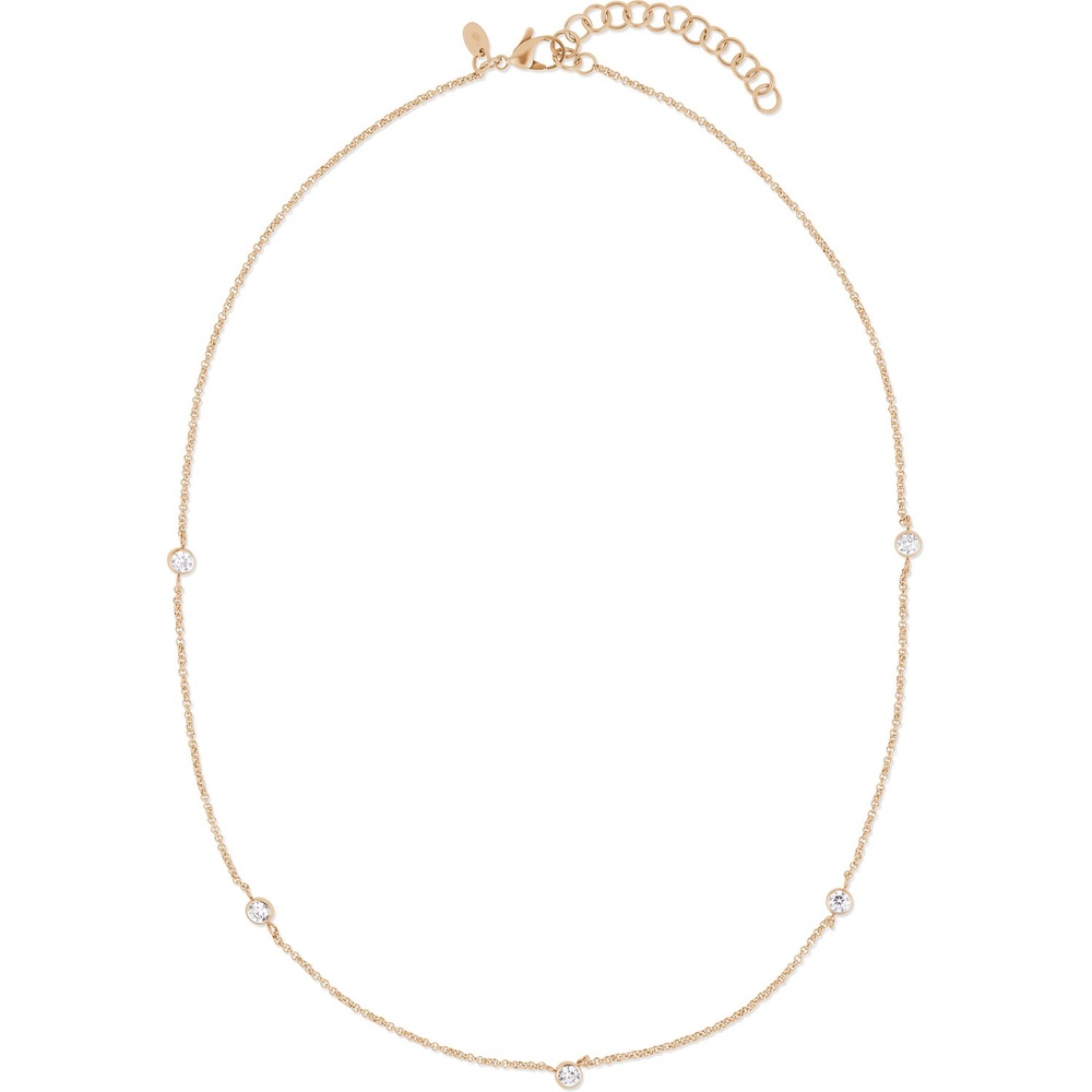 FAVS Chaînette Acier inoxydable collier