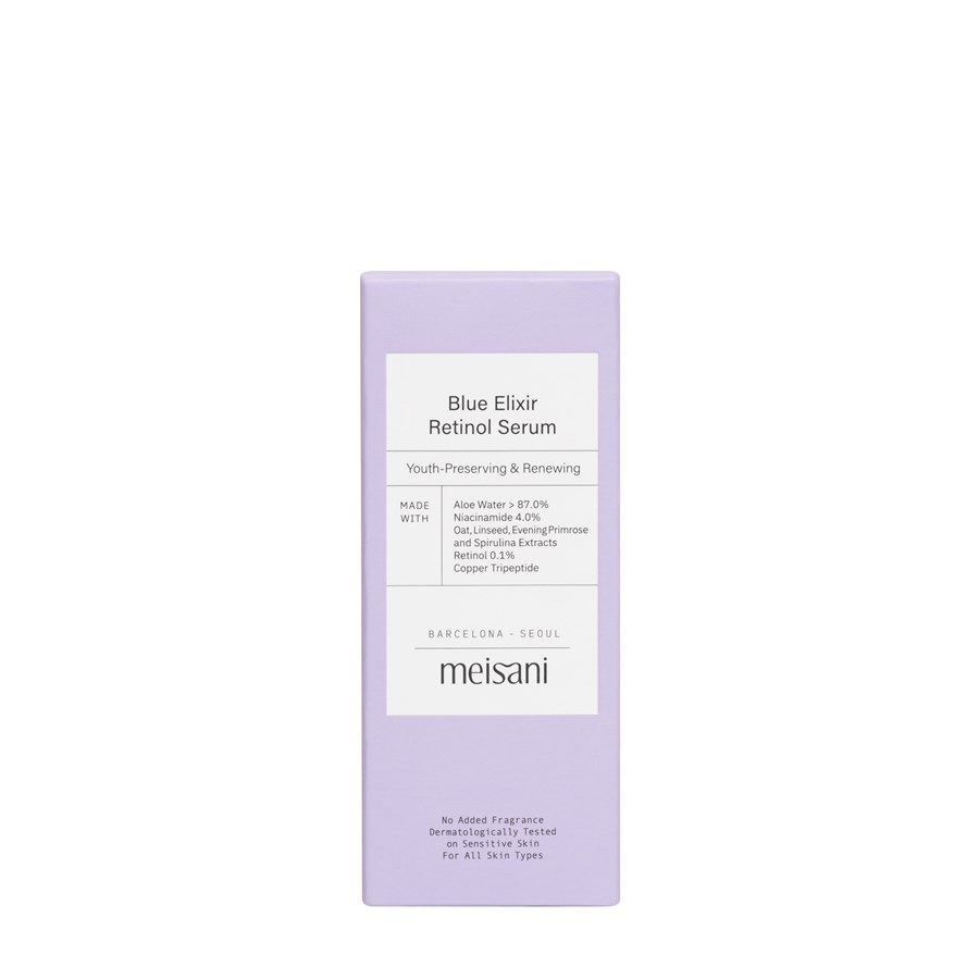 Serum z retinolem Meisani Blue Elixir