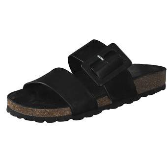 Verbenas Roxana Roda Pantolette in schwarz