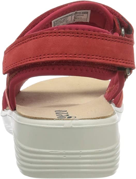 SUPERFIT Klassische Sandalen rot