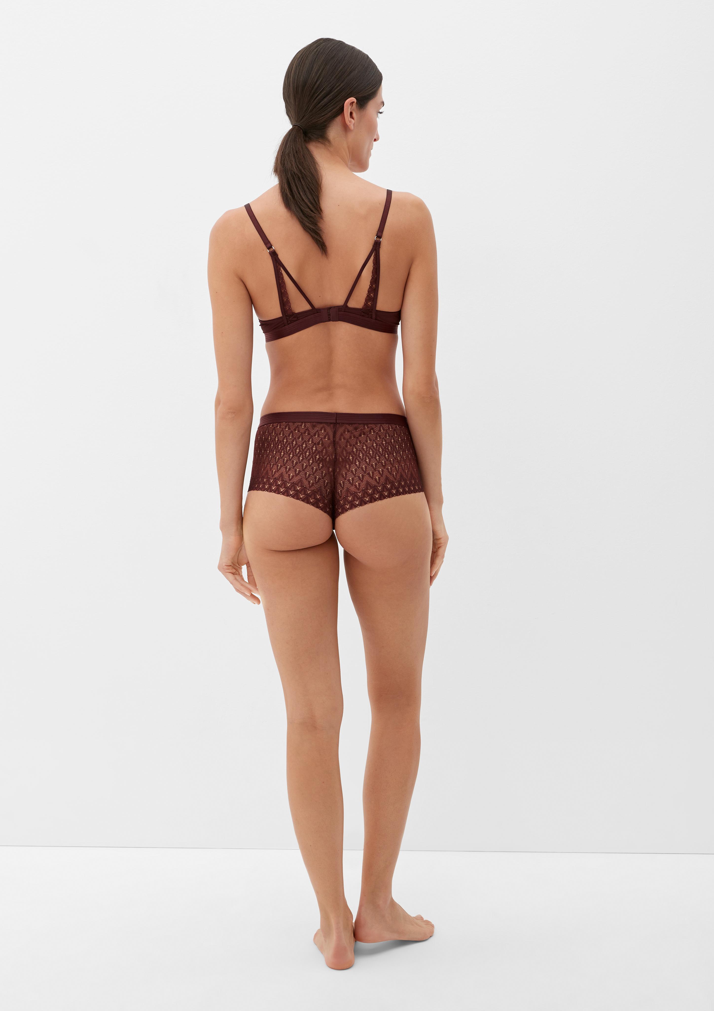 Panty mit Spitzendetails  6007525-8900