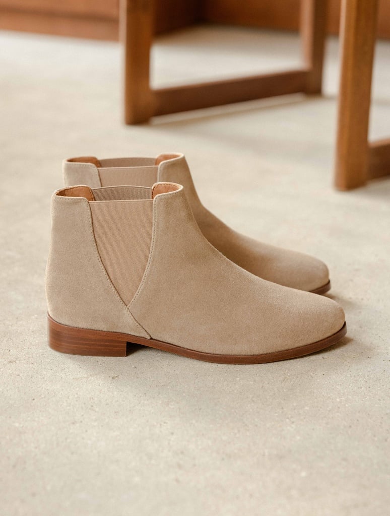 Chelsea - Taupe Mohair