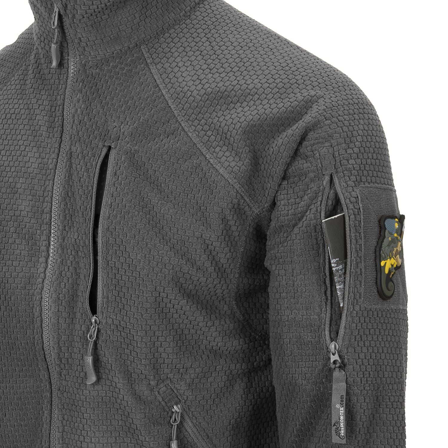 Alpha Tactical Jacket Grid Fleece