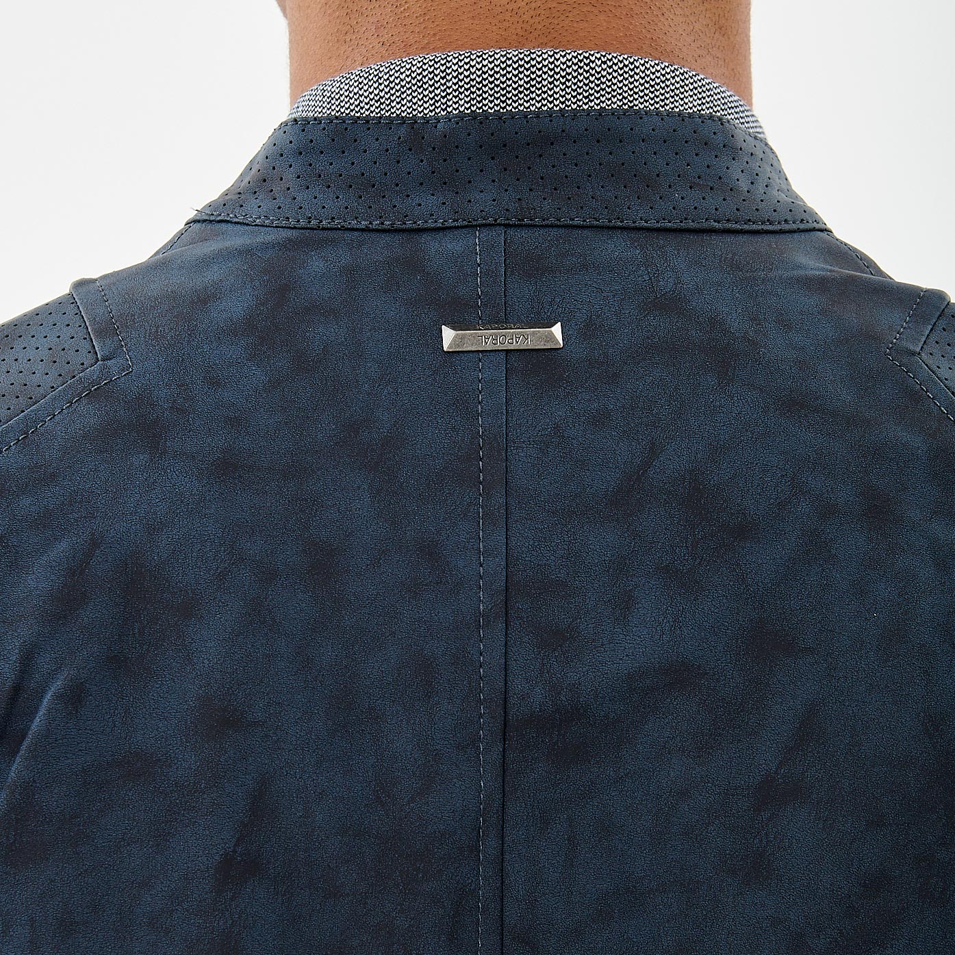 NINO   Blouson bleu Homme