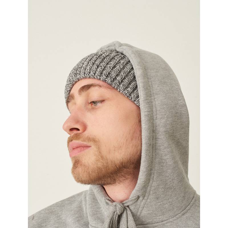 Cleptomanicx Wollmütze Hafen BiColor Beanie