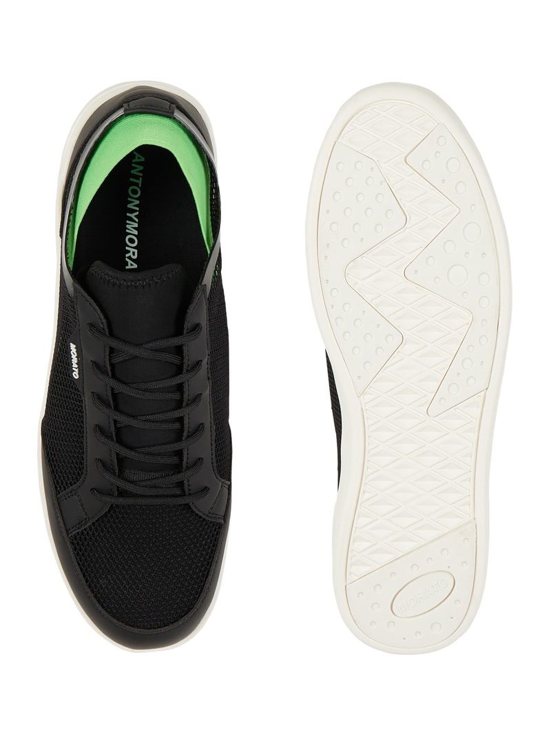 Sneaker aus Textil Modell 'Edon' in schwarz