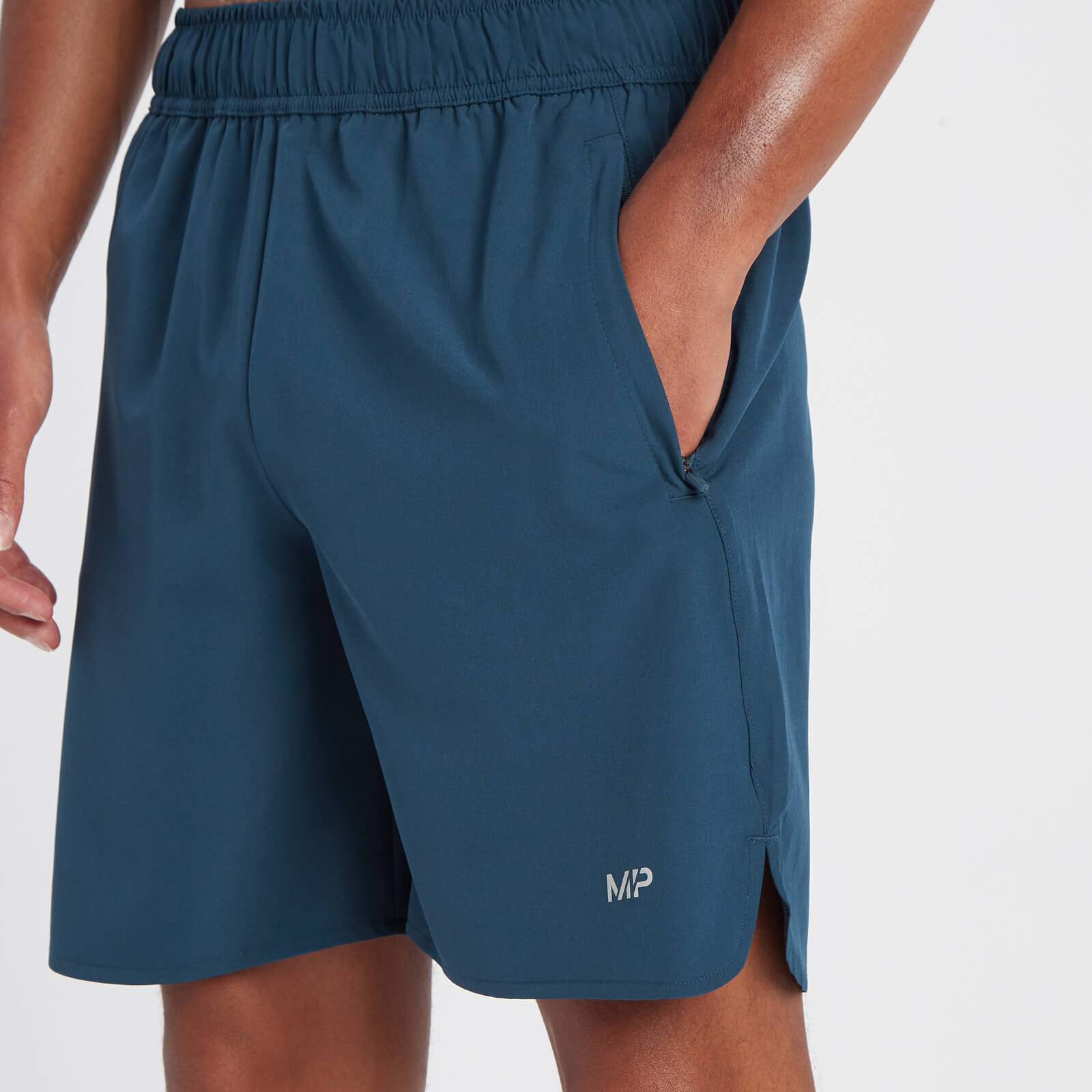 Short avec entrejambe de 18 cm MP Velocity pour hommes – Lune bleue
