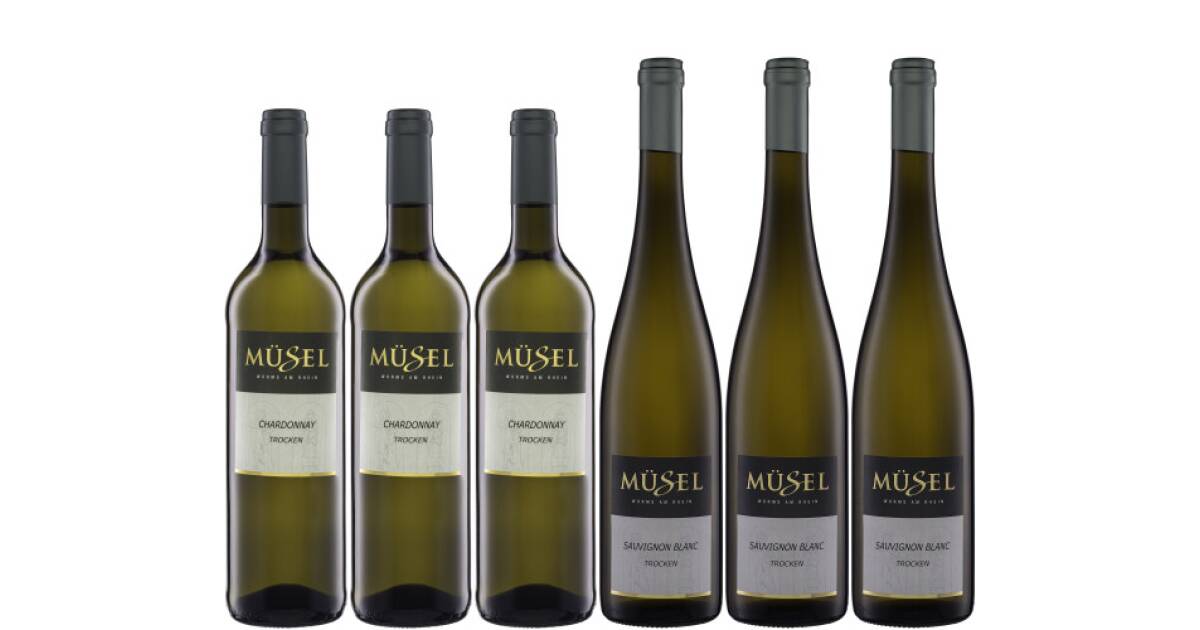 Sauvignon & Chardonnay Paket von Weingut Müsel günstig bei wein.de kaufen