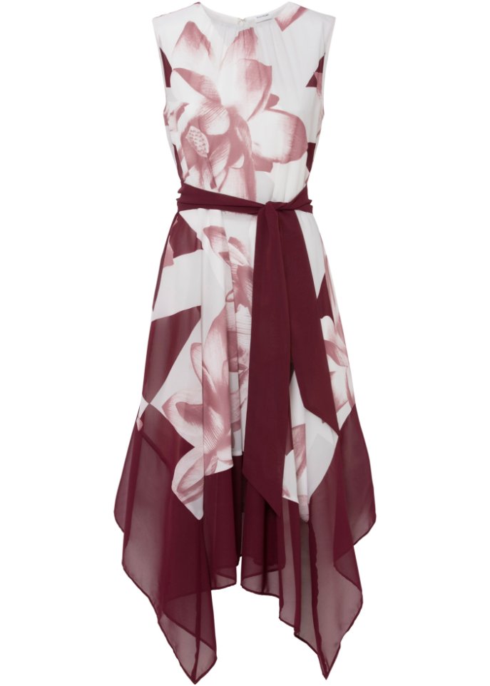 Kleid mit Blüten-Druck