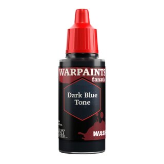 The Army Painter: Warpaints Fanatic - Wash: Dark Blue Tone (18ml)