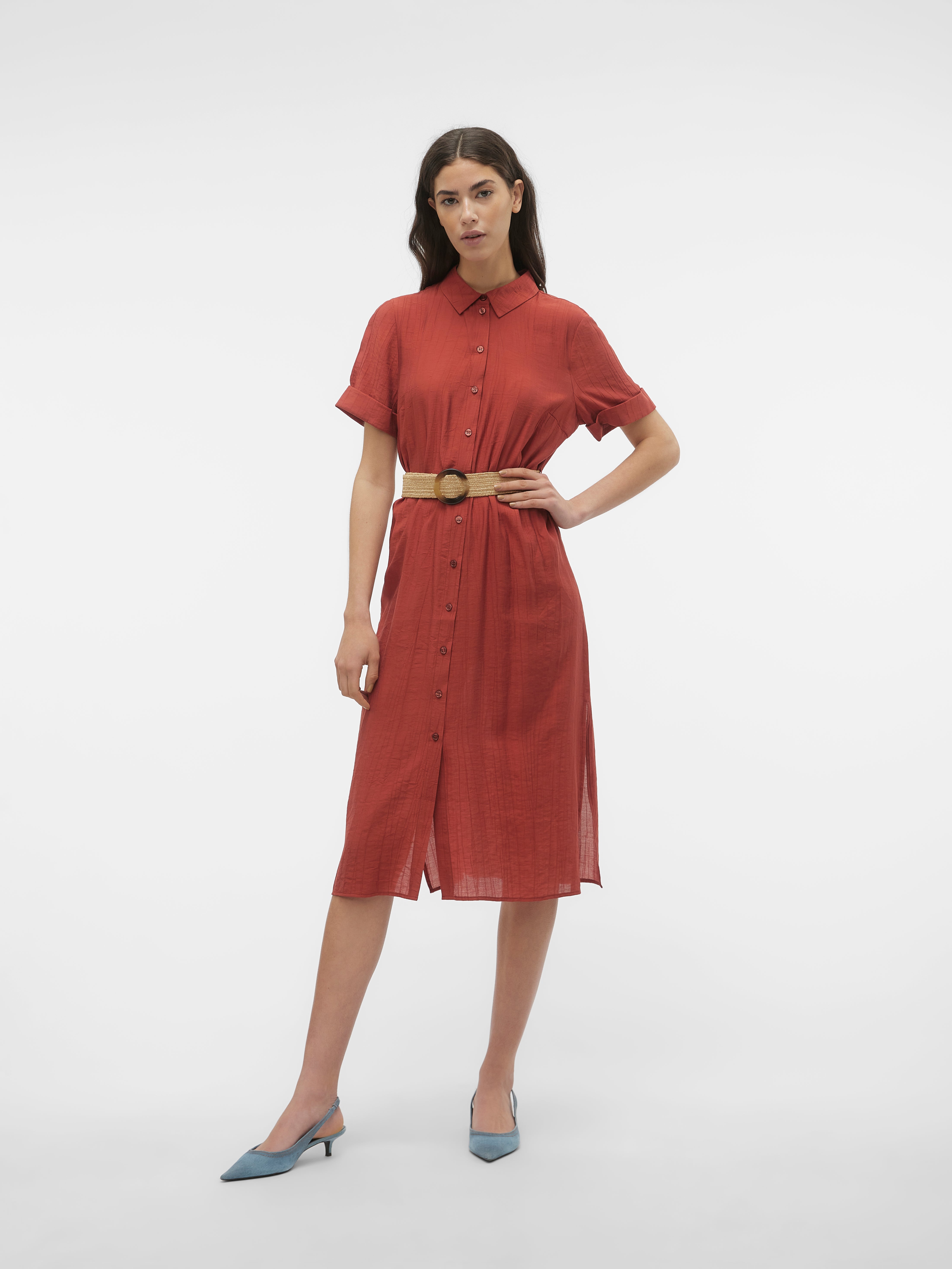 VMGAJA Langes Kleid