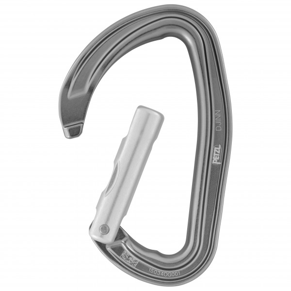 Petzl - Djinn Straight Gate - Schnappkarabiner