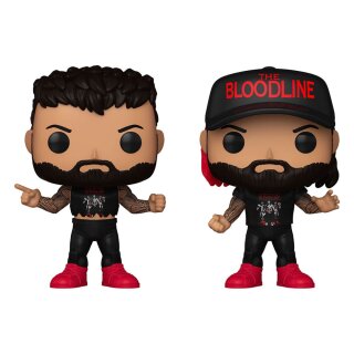 WWE POP! Vinyl Figuren - 2er-Pack Uso Brothers