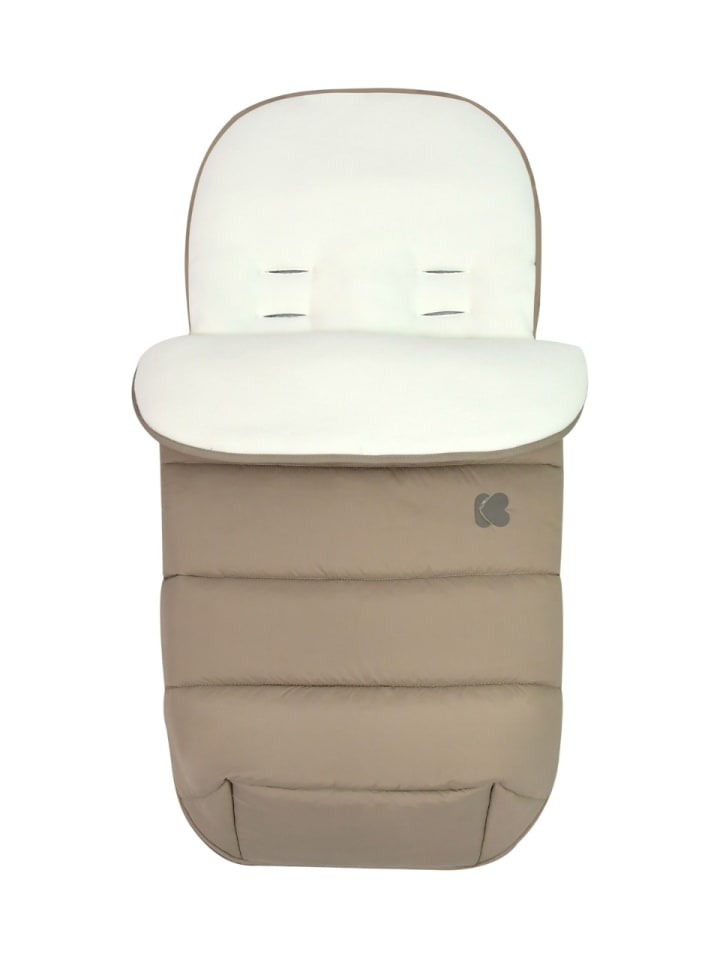 Kikkaboo Fußsack Classic Kinderwagen in natur günstig kaufen onesize