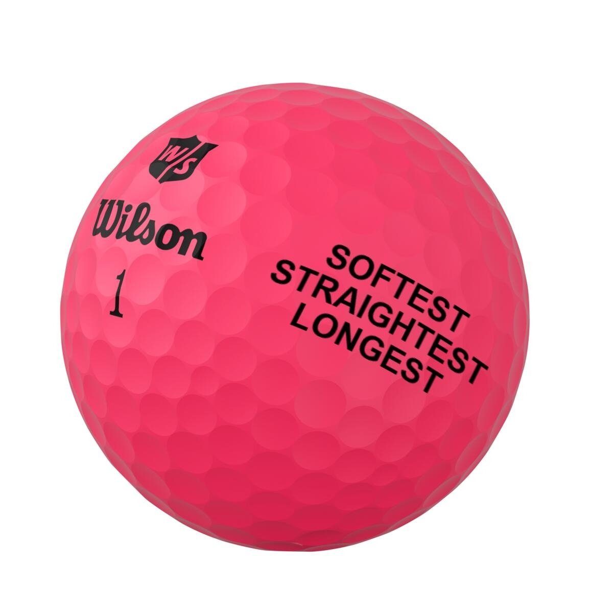 Wilson Golfball Wilson Duo Optix 12er Golfball