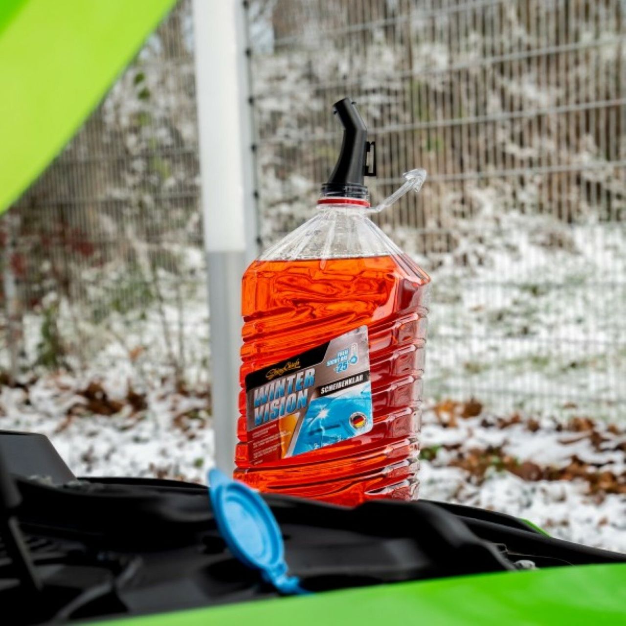 ShinyChiefs WINTER VISION - SCHEIBENKLAR 5L Scheibenreiniger mit Zimt Duft