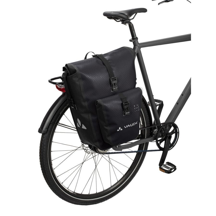 Aqua Back Plus Fahrradtaschen, recyceltes Hauptmaterial