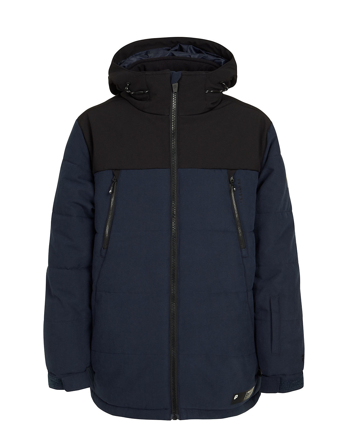 PRTCOEN JR  - 10K Wasserdicht und atmungsaktiv PFC-Frei   Winterjacke Skijacken für Jungen