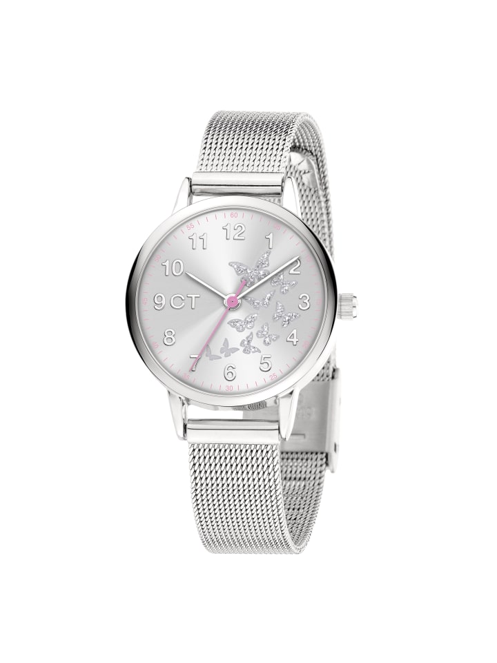 Cool Time Armbanduhr in silber günstig kaufen onesize