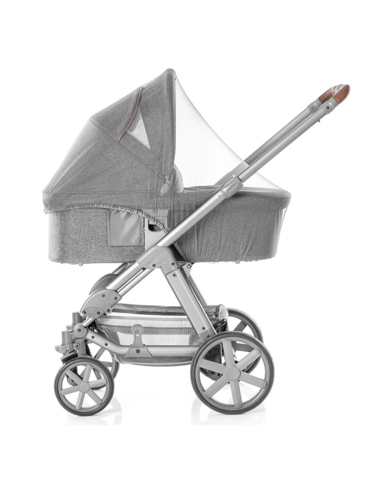 Zamboo Universal Insektenschutz / Mückennetz für Kinderwagen, in grau günstig kaufen onesize