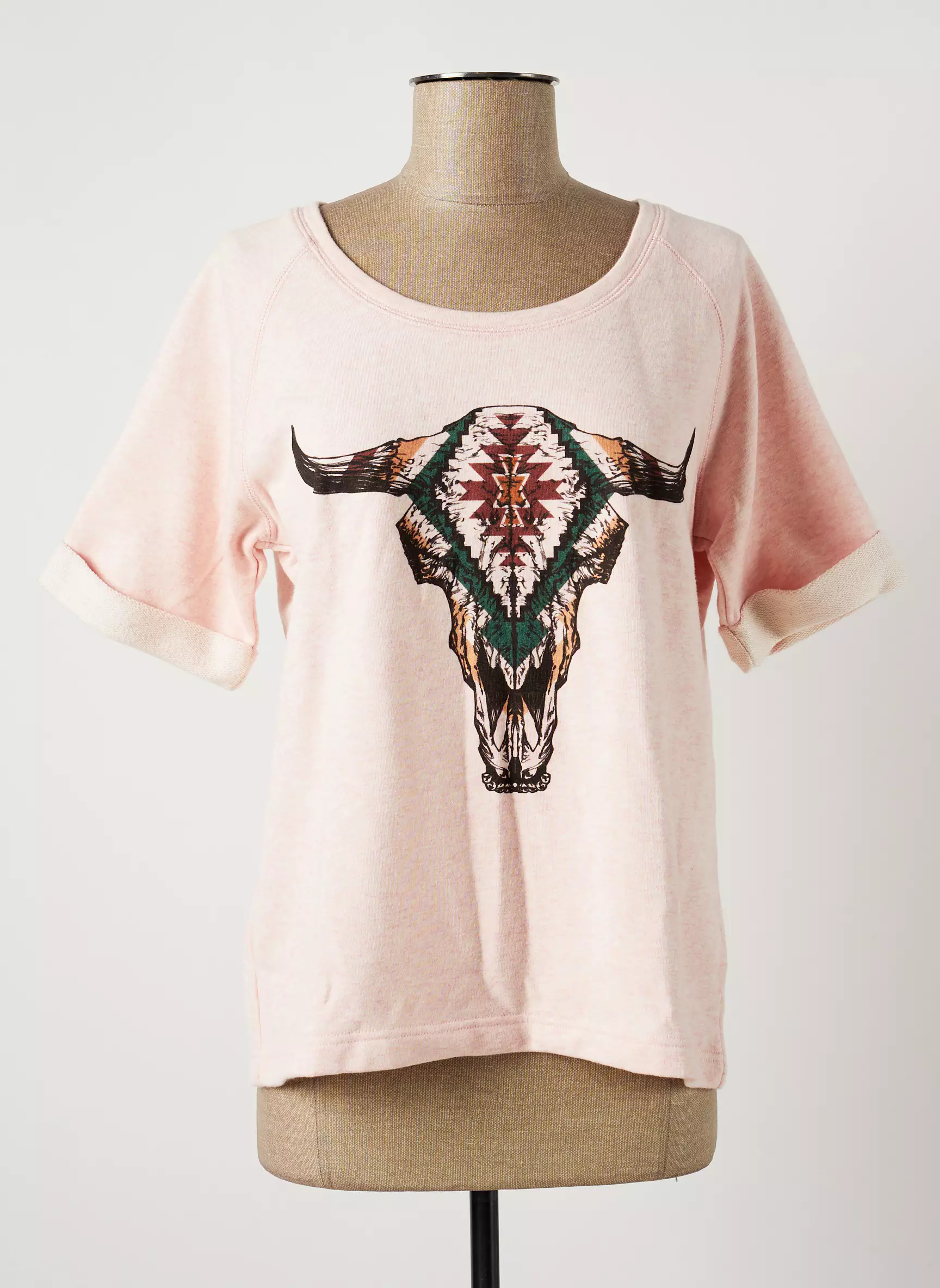 An Famille Sweats Femme couleur rose