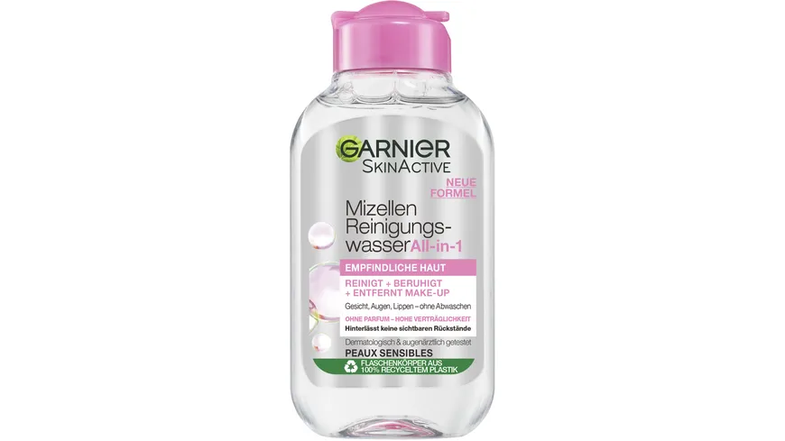 Garnier Skin Active Mizellen Reinigungswasser All-in-1 Normale Haut 100 ml