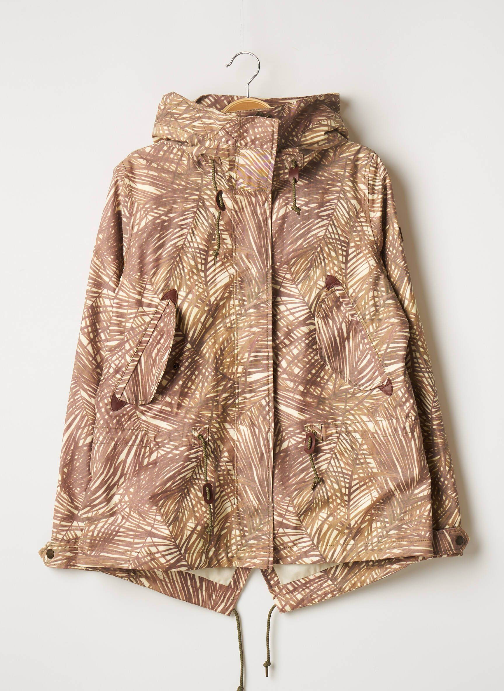 Aigle Coupe Vents Femme couleur marron