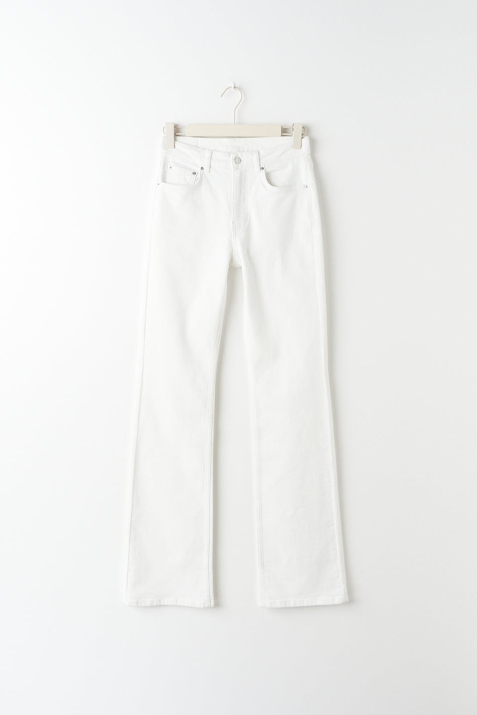 Full length flare jeans