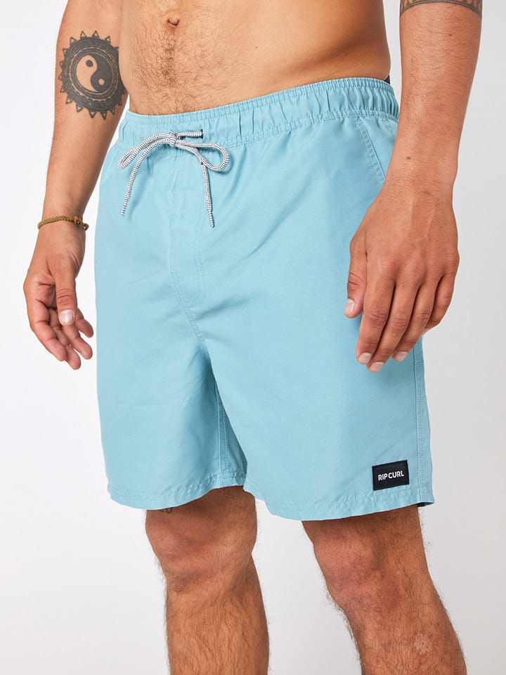 Rip Curl Badeshorts in Hellblau günstig kaufen