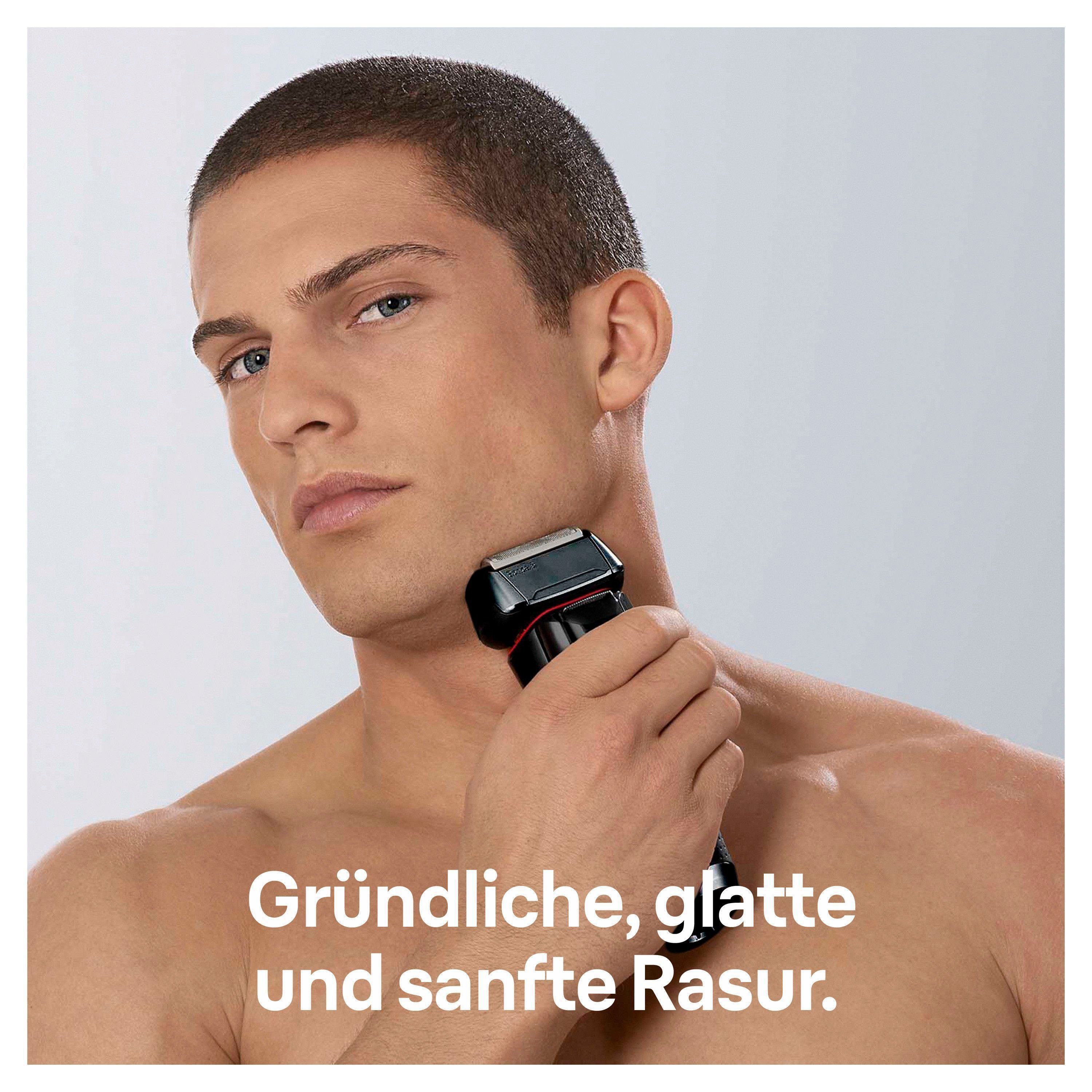 Braun Ersatzscherteil Series 5 52B, kompatibel mit Series 5 Rasierern
