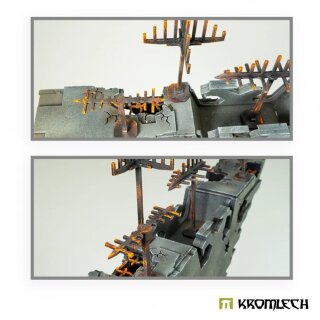 Imperial Planetary Outpost Aquila Tactica Post