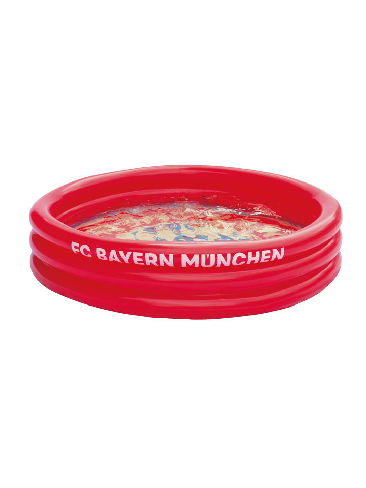 Happy People Planschbecken - FC Bayern München 100x23cm in mehrfarbig günstig kaufen onesize
