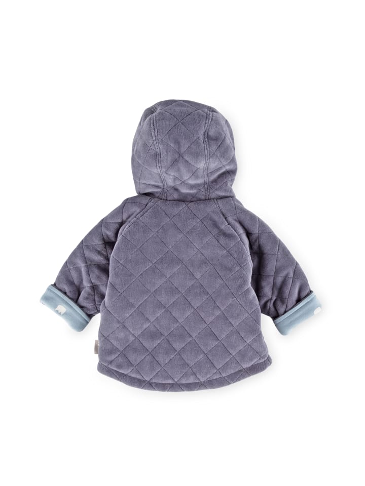 Sigikid Nickijacke wattiert Classic Baby in blau günstig kaufen