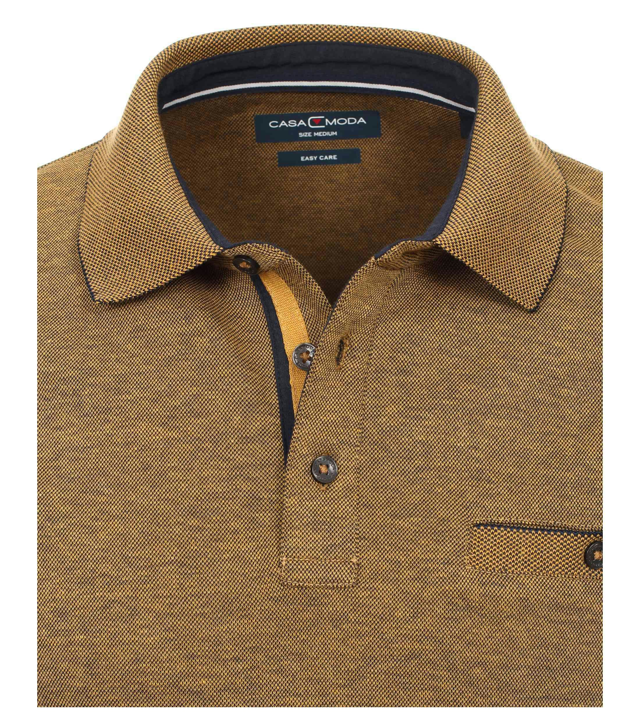 Polo-Shirt Langarm