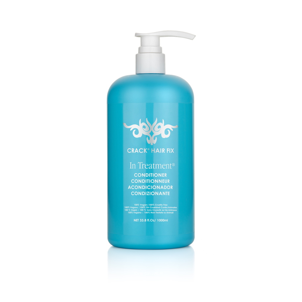crack hair In Treatment Conditionneur Large w/Pump Après-shampooing
