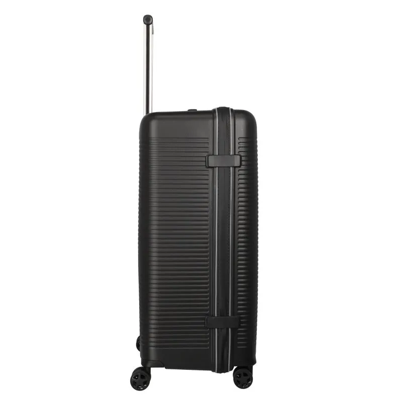 Travelite ROOMER Trunk L (78 cm) - Schwarz