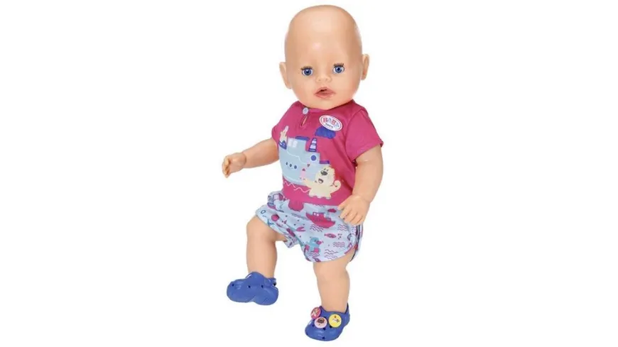 Zapf Creation - BABY born Bath Pyjama & Clogs 43cm