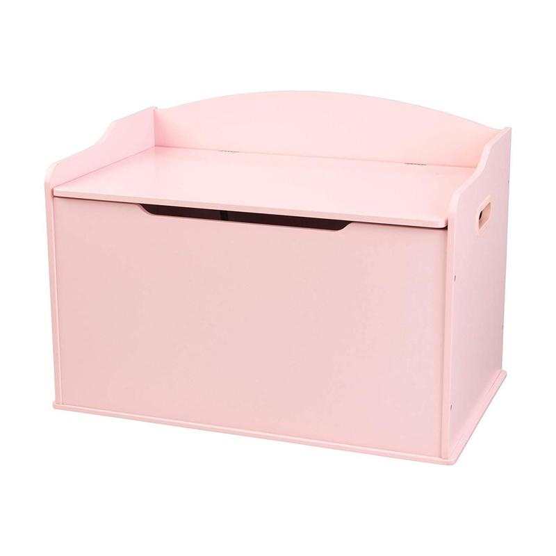 Coffre à jouets Austin rose