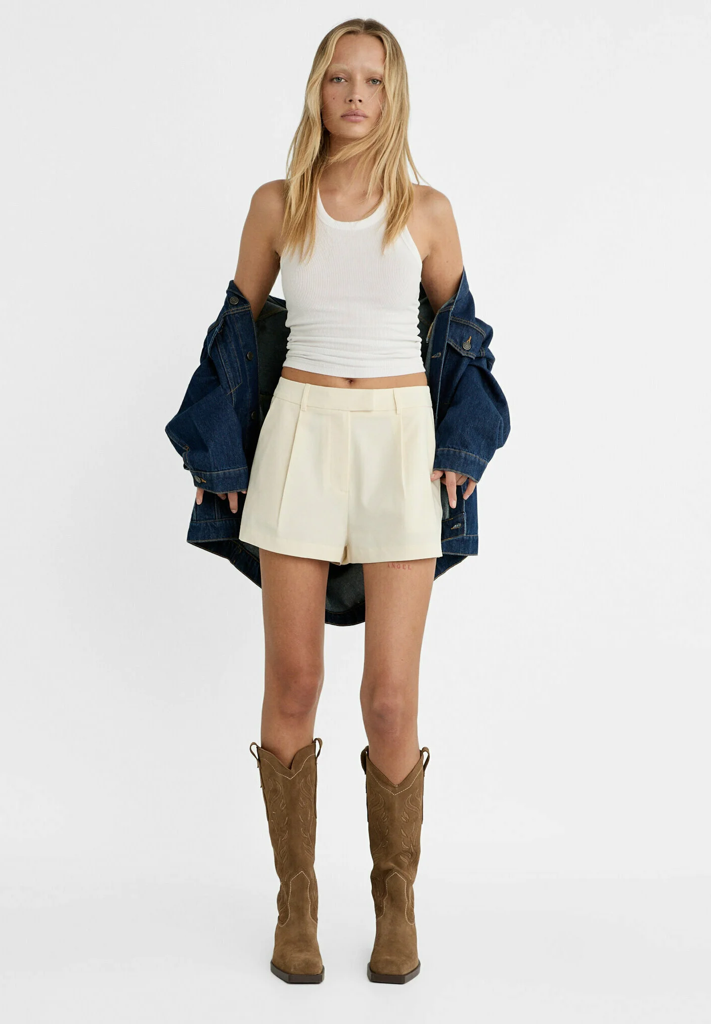 Pantalones cortos Stradivarius