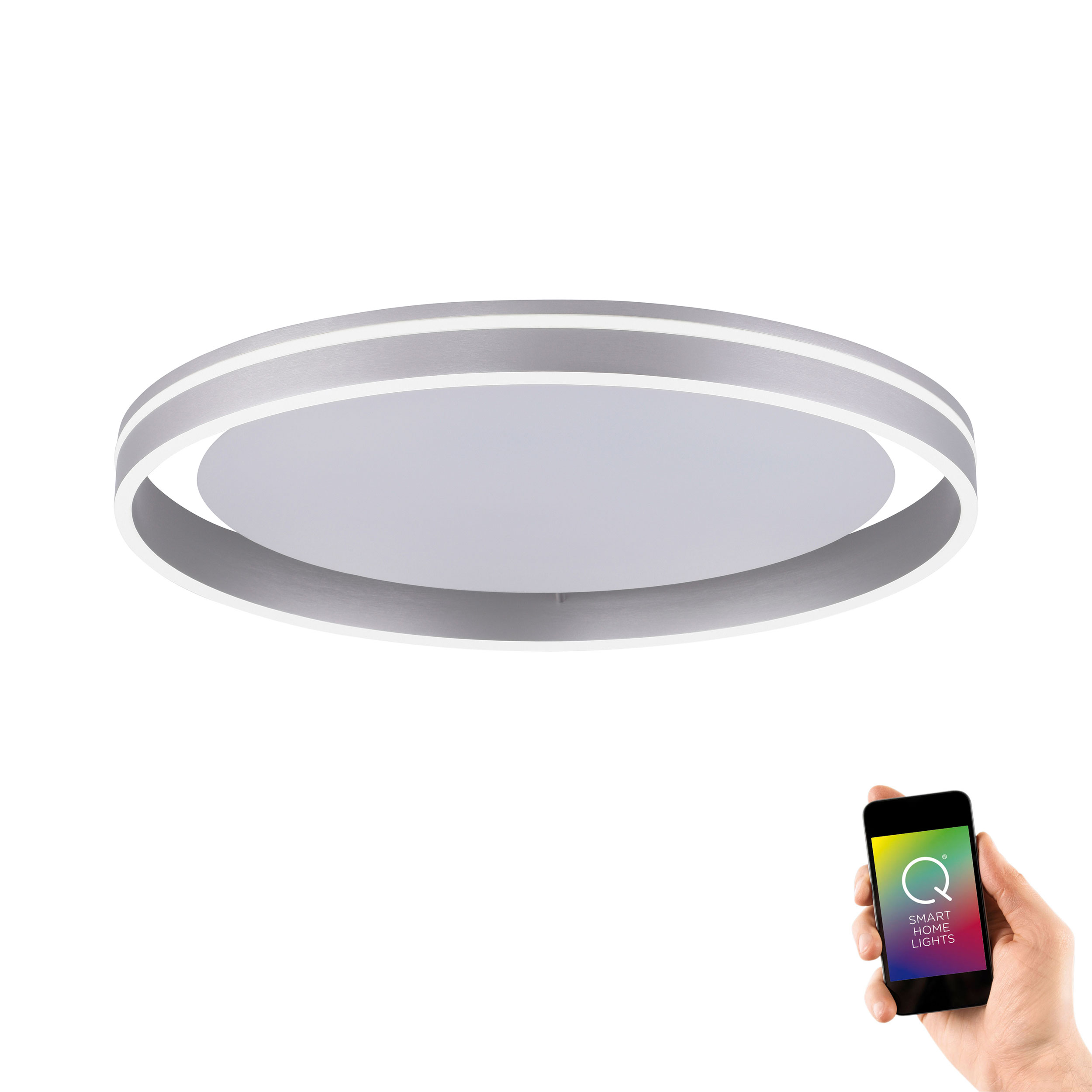 QLED-Deckenleuchte 1flg