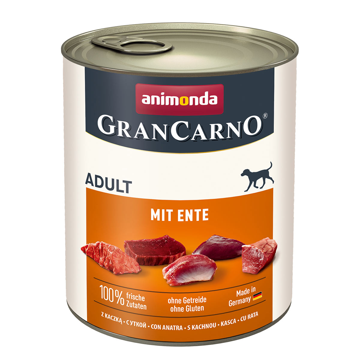 animonda GranCarno Adult mit Ente günstig kaufen bei ZooRoyal