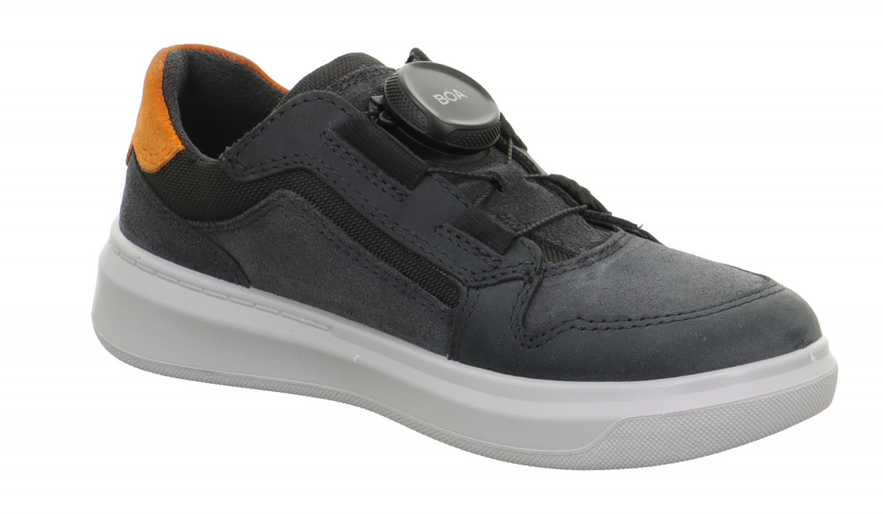 COSMO - Grau/OrangeSneaker low mit BOA® Drehverschluss