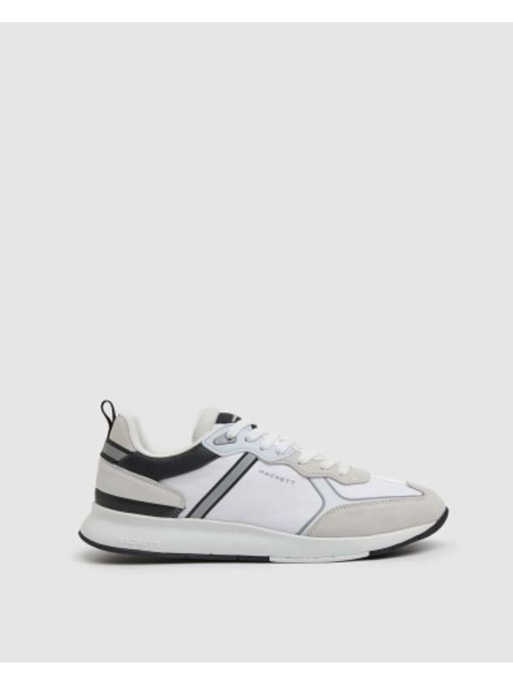Hackett London Schuhe H-Runner in Weiß günstig kaufen